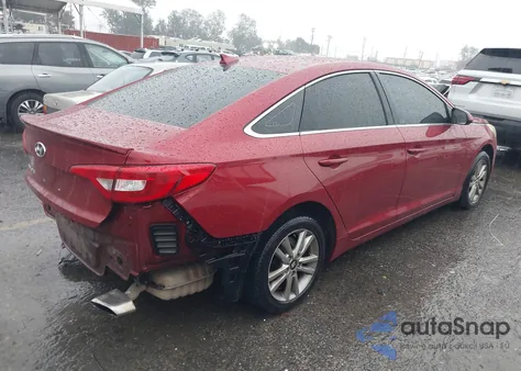 2015 Hyundai Sonata Se z USA, uszkodzony, nr VIN 5NPE24AFXFH072667